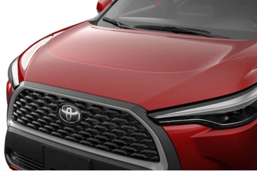 Corolla Cross Bonnet