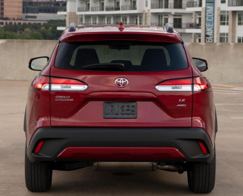 Corolla Cross Rear Bumper