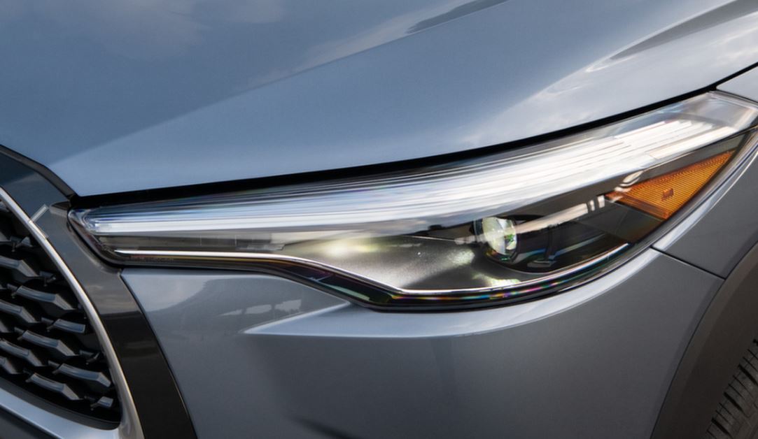 Corolla Cross Headlights