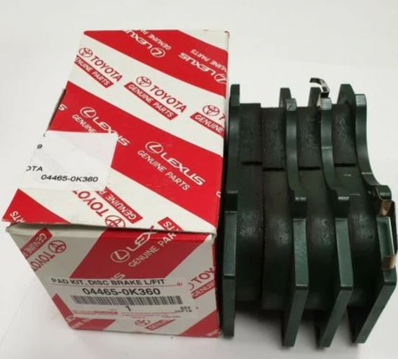 Hilux Revo Brake Pads