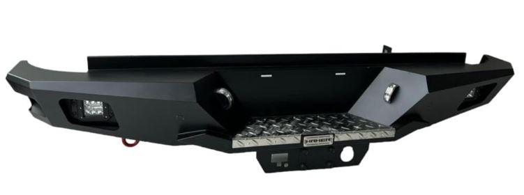 Hilux Revo Rear Bumper