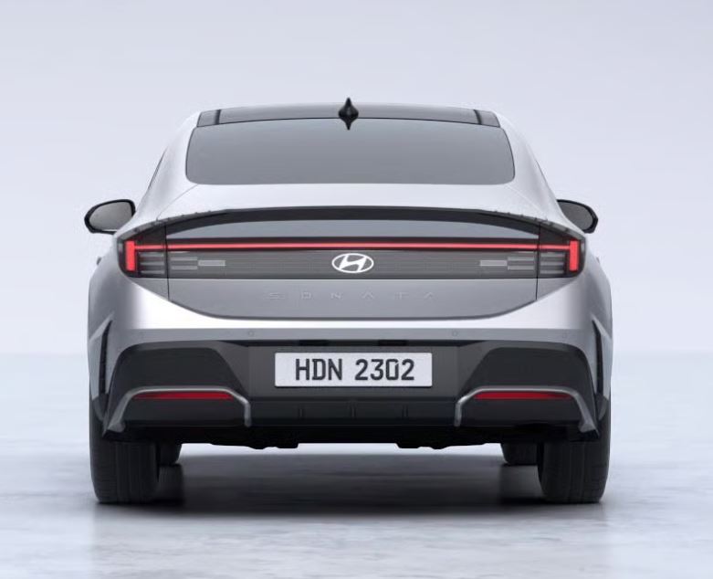 Hyundai Sonata Rear Bumper