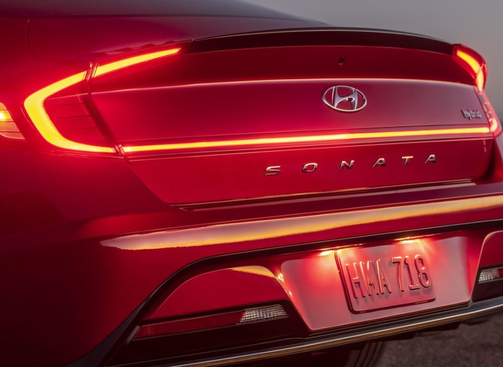 Hyundai Sonata Tail Light