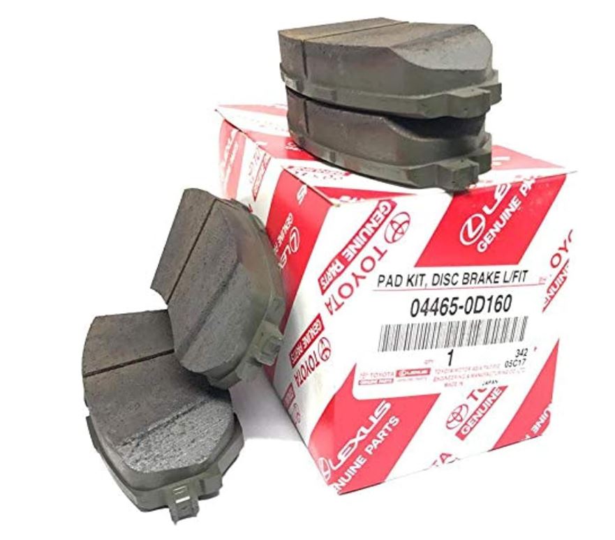 Toyota Yaris Brake Pads