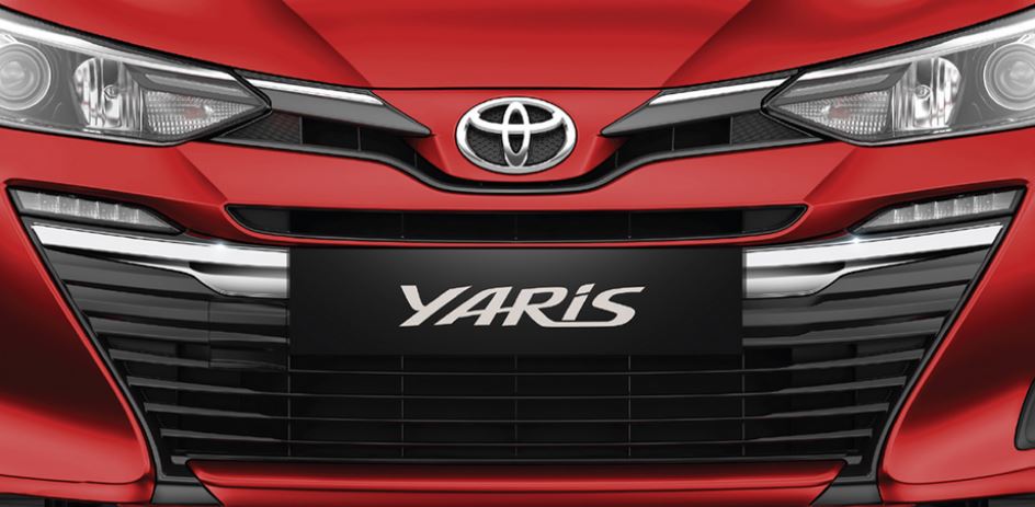 Yaris Front Grille
