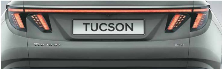 Tucson Tail Light